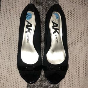 Anne Klein Sport sandal wedge/flats